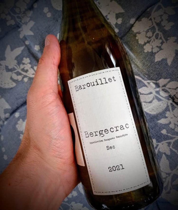 Bergecrac Sec - Château Barouillet - Vincent Alexis 