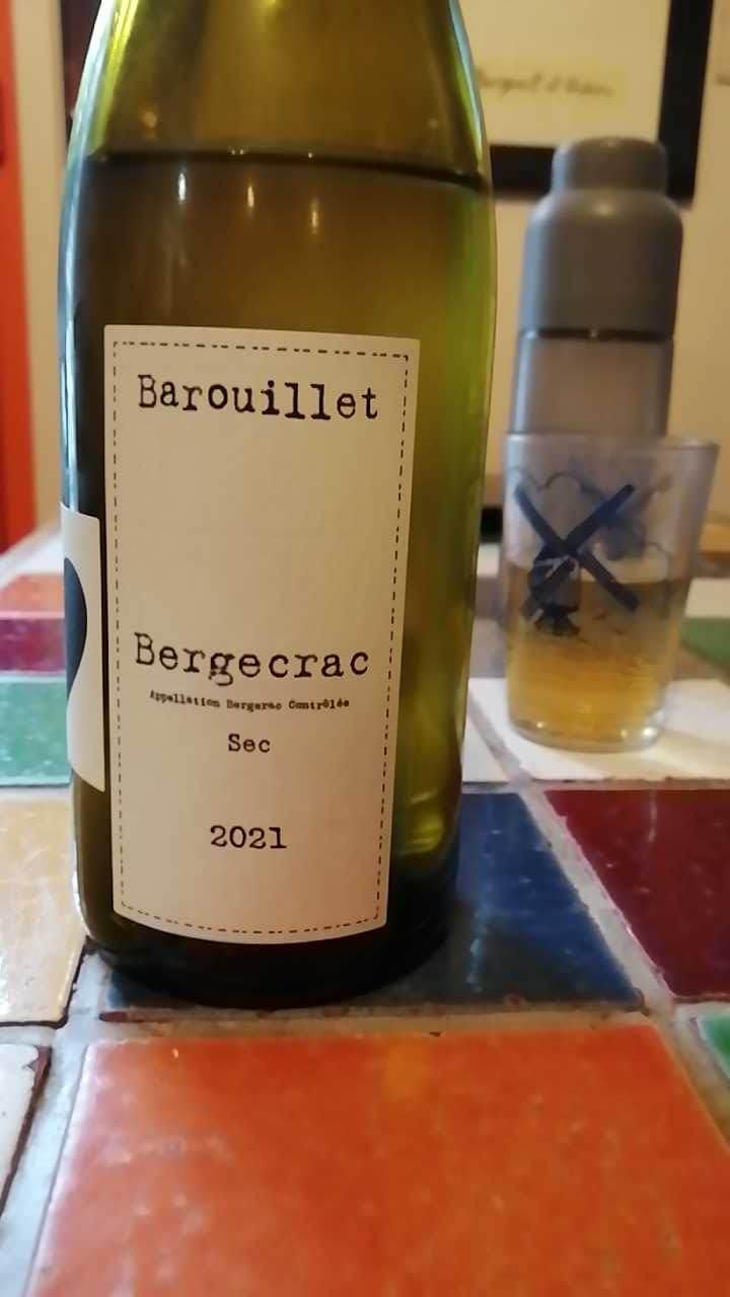 Bergecrac Sec - Château Barouillet - Vincent Alexis 
