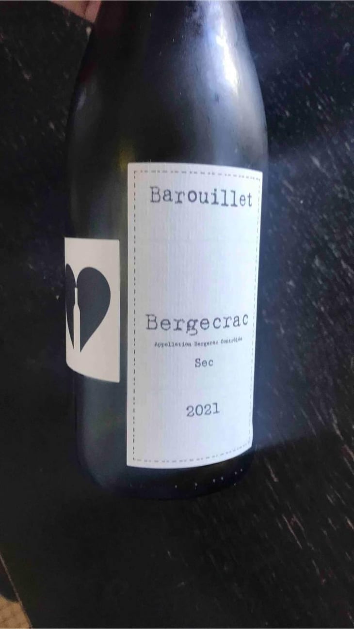 Bergecrac Sec - Château Barouillet - Vincent Alexis 