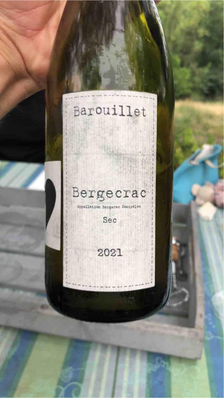 Bergecrac Sec - Château Barouillet - Vincent Alexis 