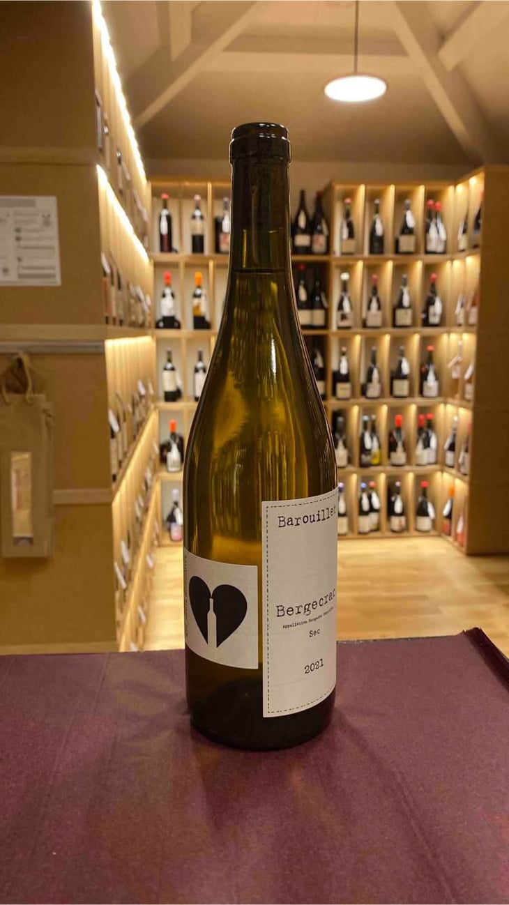 Bergecrac Sec - Château Barouillet - Vincent Alexis 