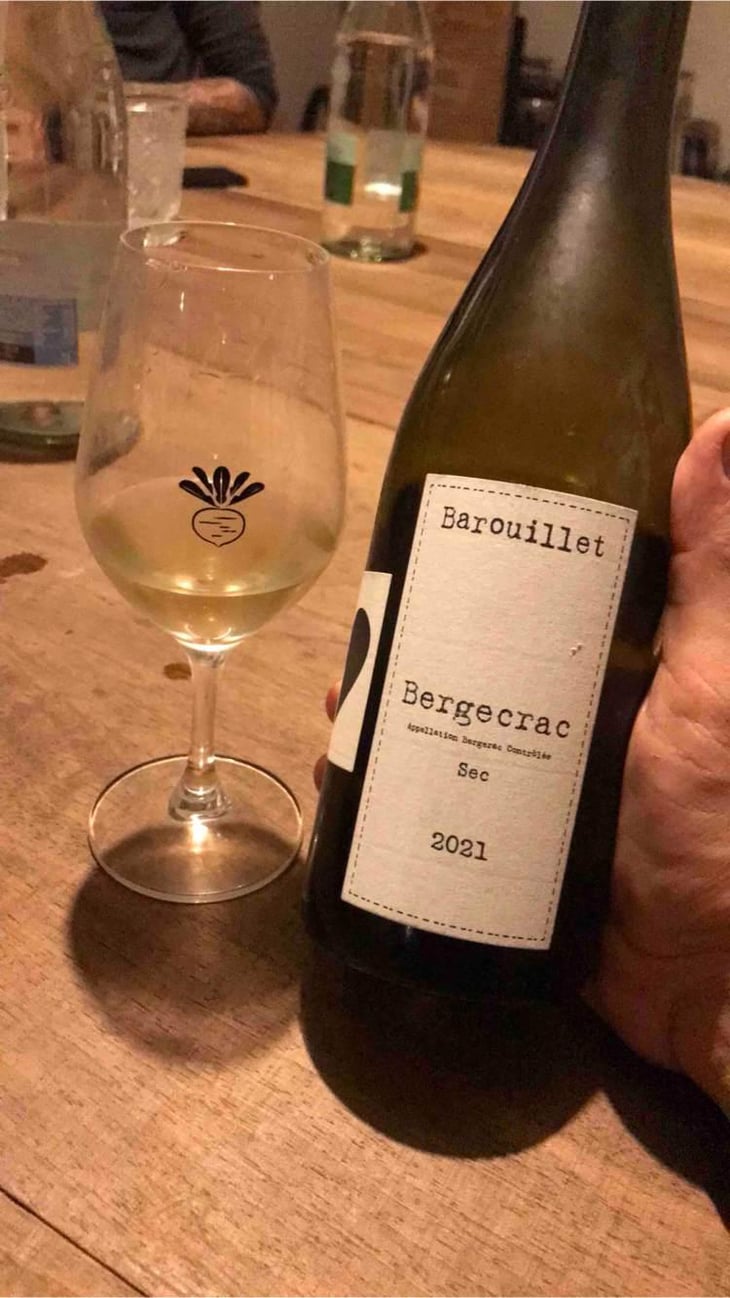 Bergecrac Sec - Château Barouillet - Vincent Alexis 