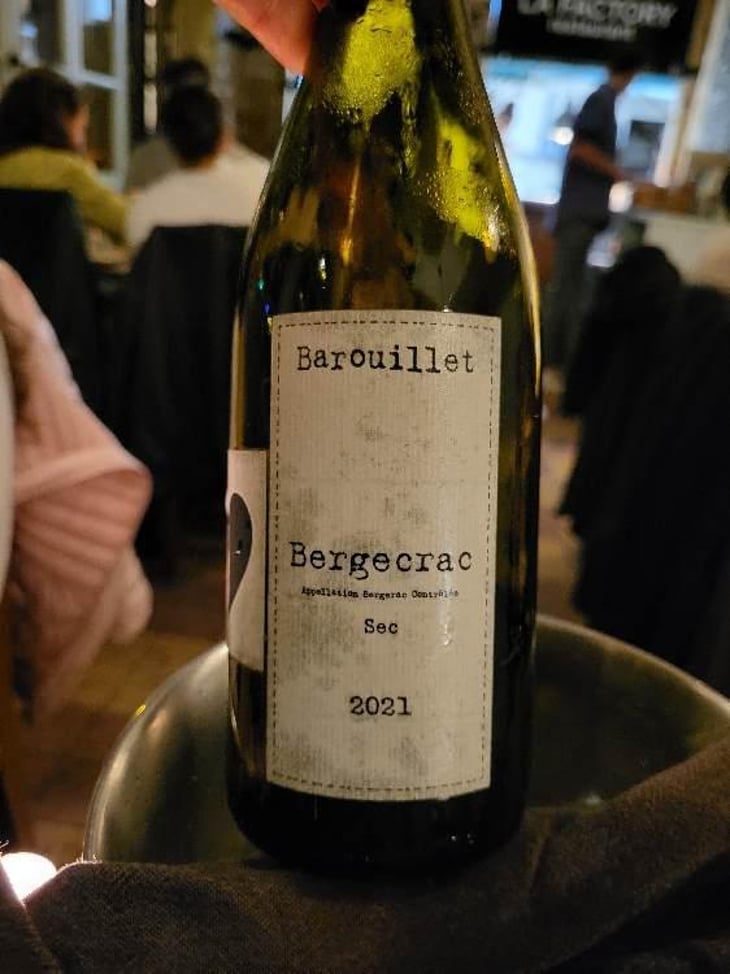 Bergecrac Sec - Château Barouillet - Vincent Alexis 