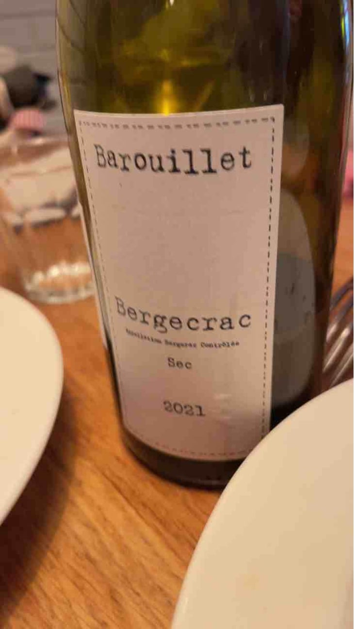 Bergecrac Sec - Château Barouillet - Vincent Alexis 