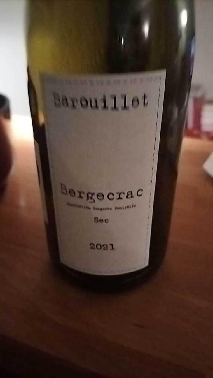 Bergecrac Sec - Château Barouillet - Vincent Alexis 