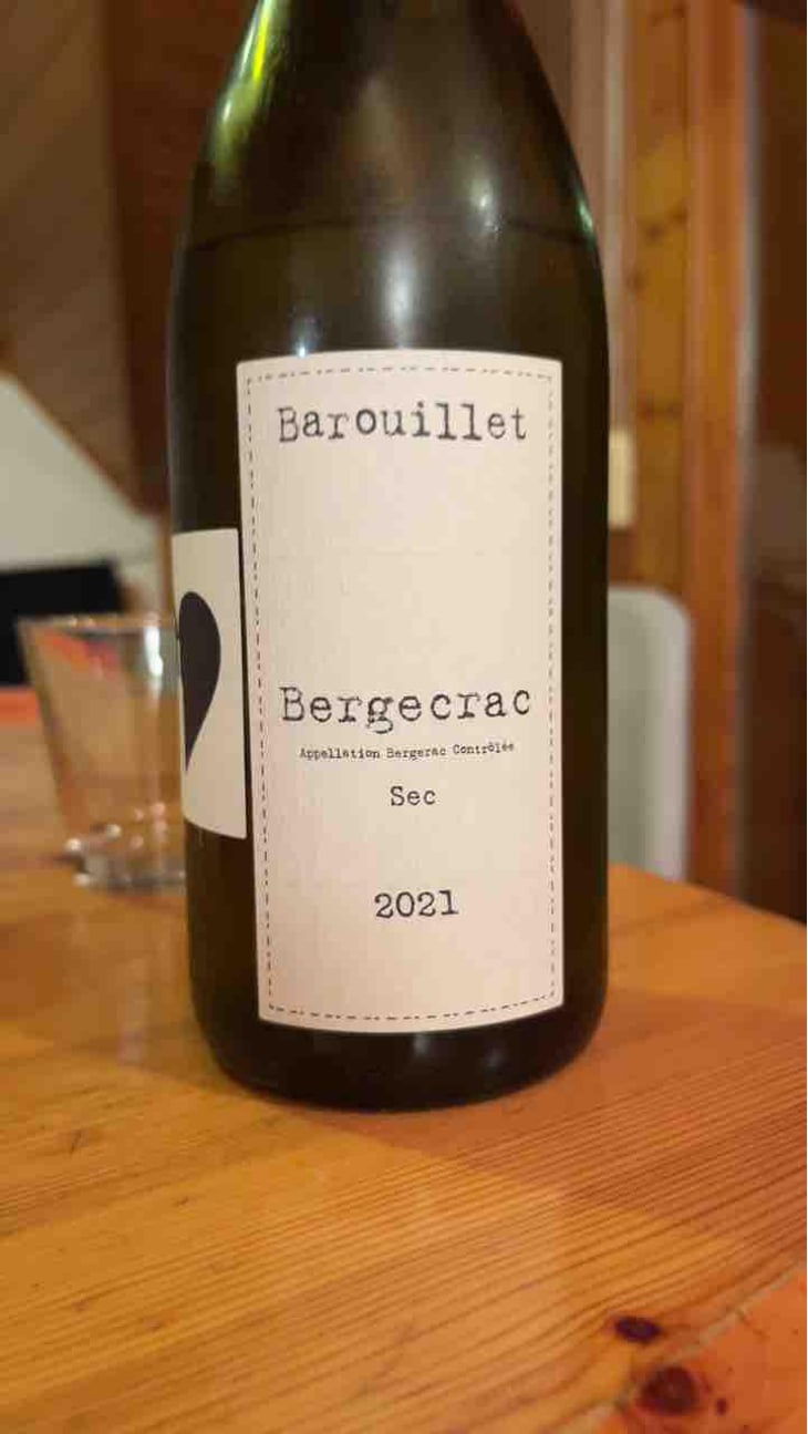 Bergecrac Sec - Château Barouillet - Vincent Alexis 