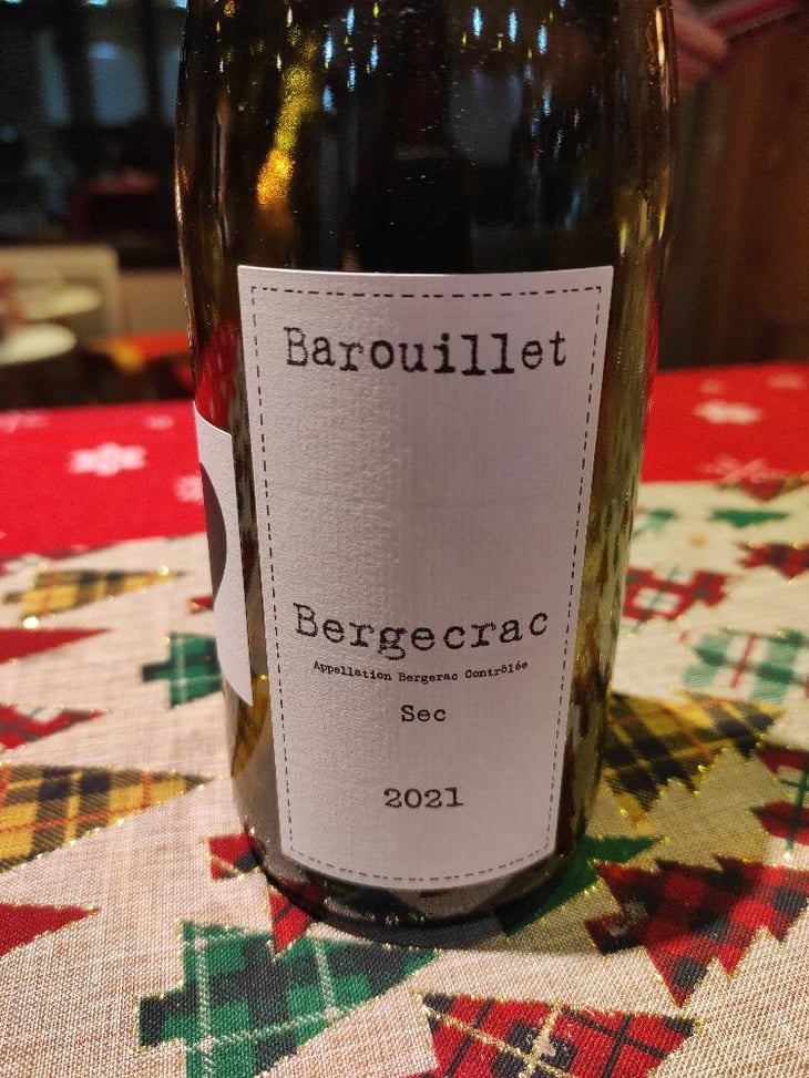 Bergecrac Sec - Château Barouillet - Vincent Alexis 