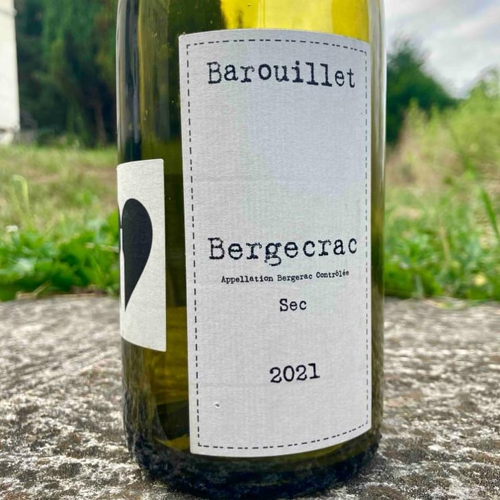 Bergecrac Sec - Château Barouillet - Vincent Alexis 