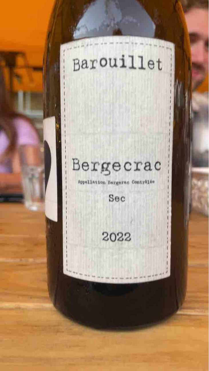 Bergecrac Sec - Château Barouillet - Vincent Alexis 