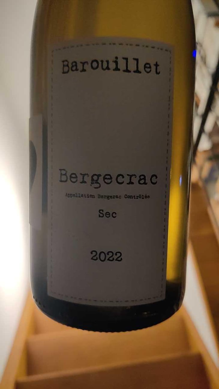 Bergecrac Sec - Château Barouillet - Vincent Alexis 