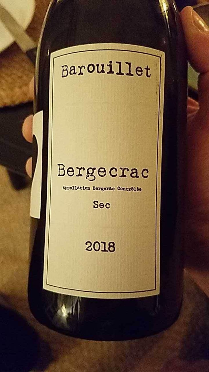 Bergecrac Sec - Château Barouillet - Vincent Alexis 
