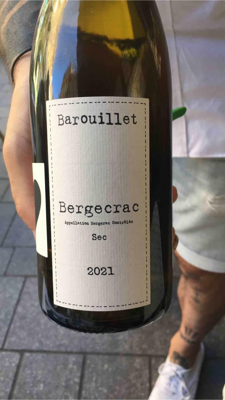 Bergecrac Sec - Château Barouillet - Vincent Alexis 