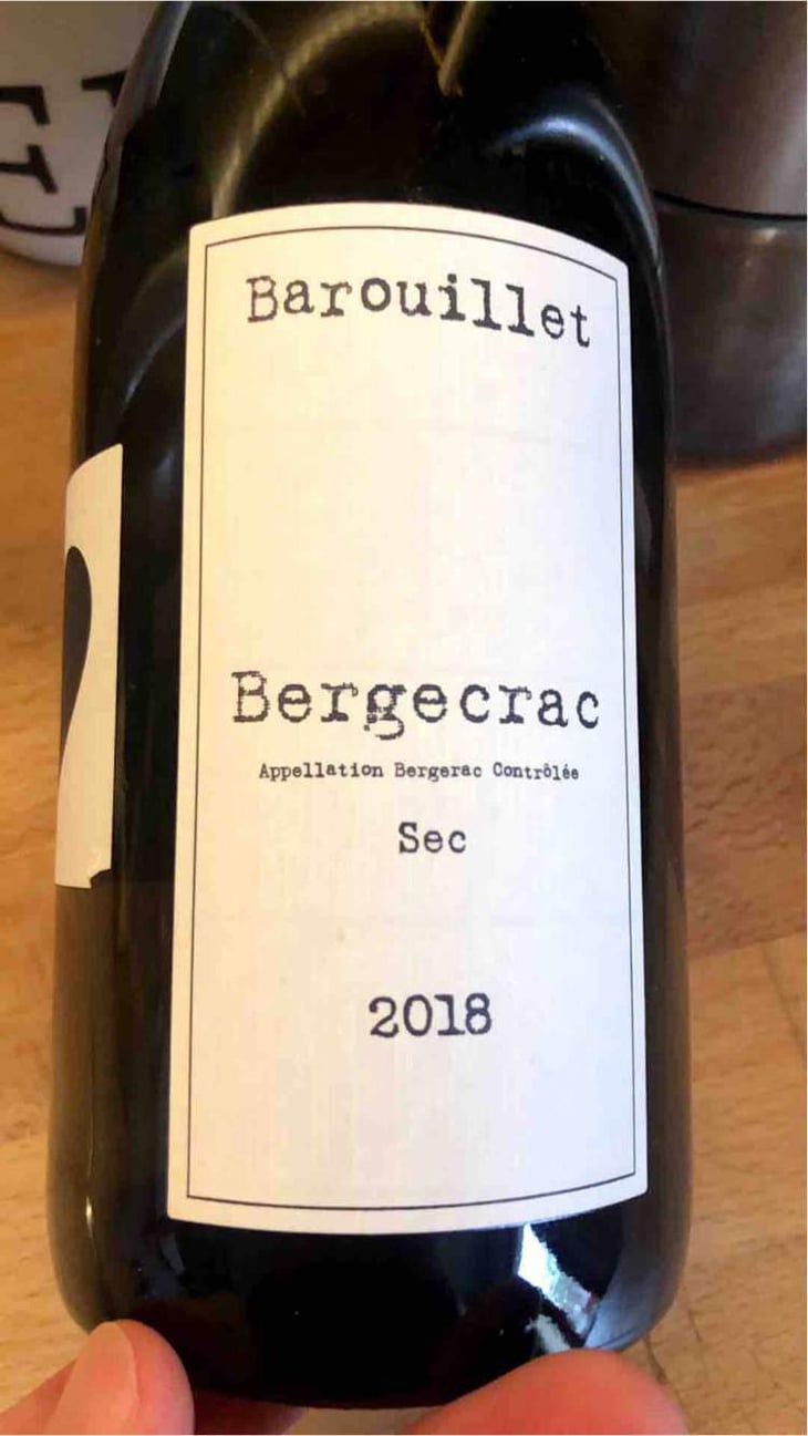Bergecrac Sec - Château Barouillet - Vincent Alexis 