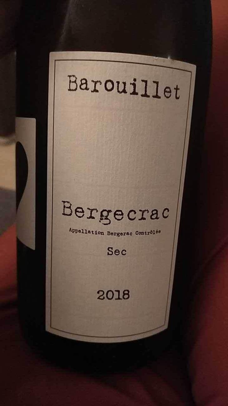 Bergecrac Sec - Château Barouillet - Vincent Alexis 