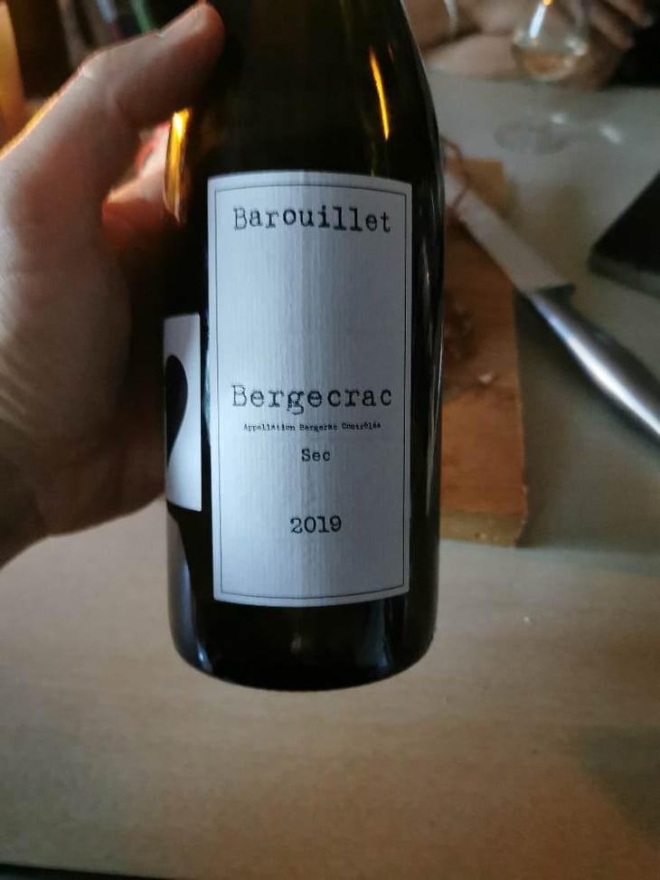 Bergecrac Sec - Château Barouillet - Vincent Alexis 