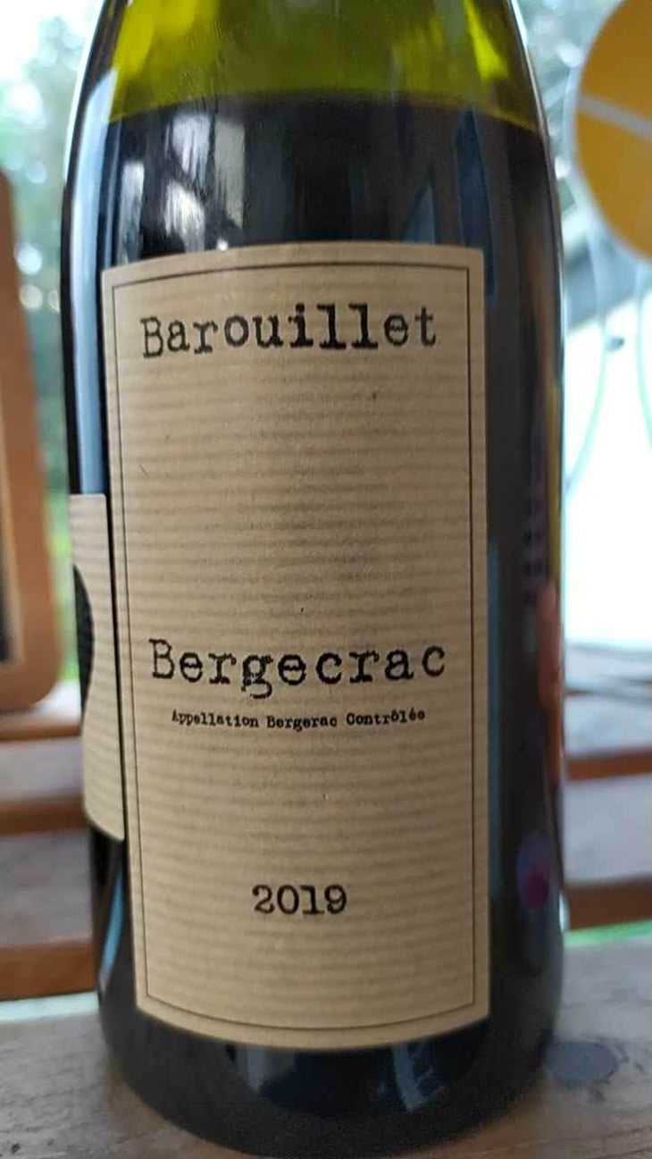 Bergecrac Sec - Château Barouillet - Vincent Alexis 