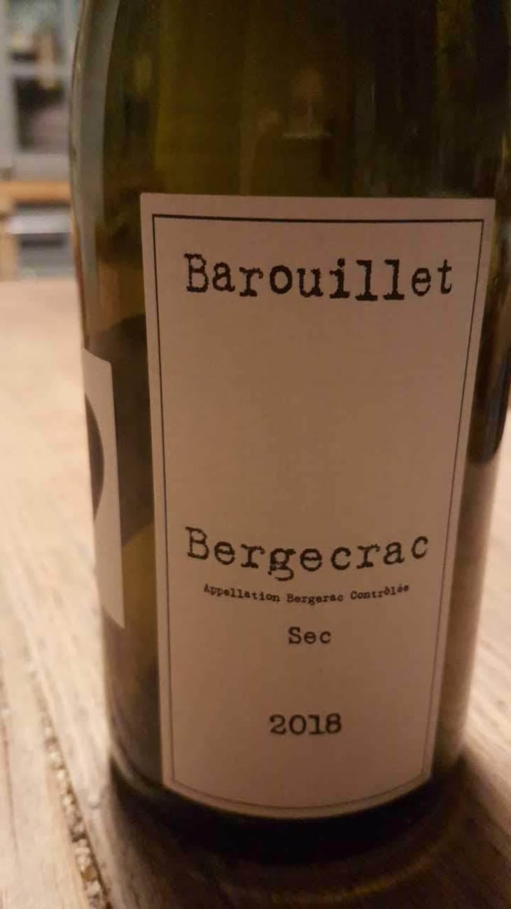 Bergecrac Sec - Château Barouillet - Vincent Alexis 