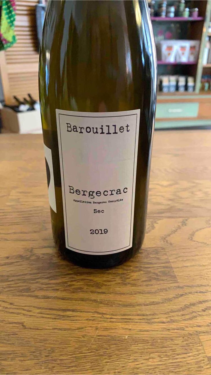 Bergecrac Sec - Château Barouillet - Vincent Alexis 