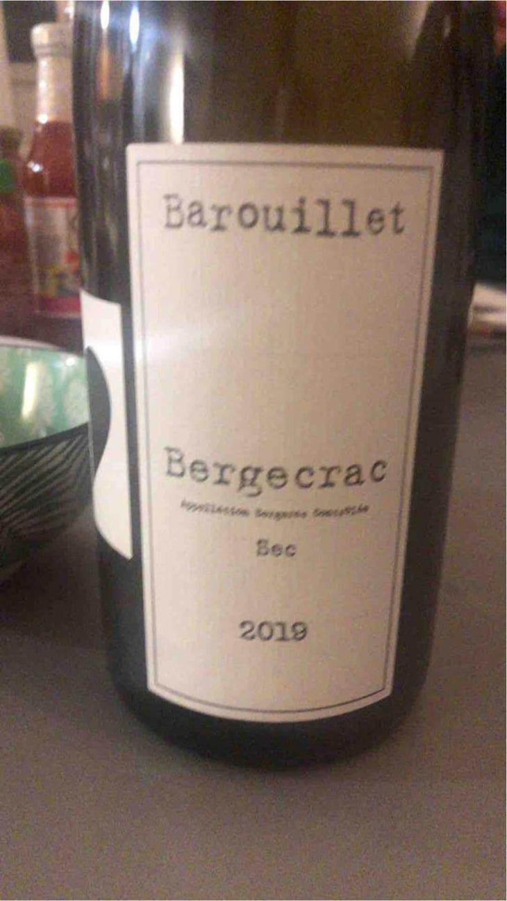 Bergecrac Sec - Château Barouillet - Vincent Alexis 