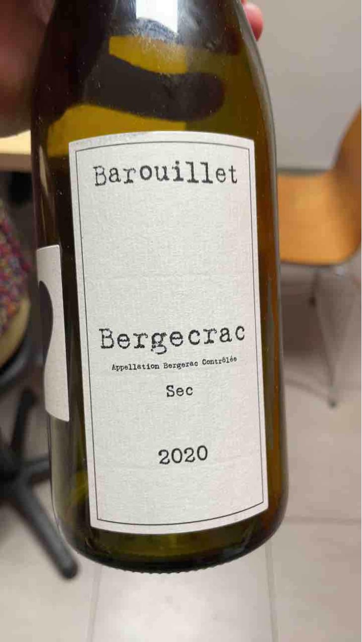 Bergecrac Sec - Château Barouillet - Vincent Alexis 