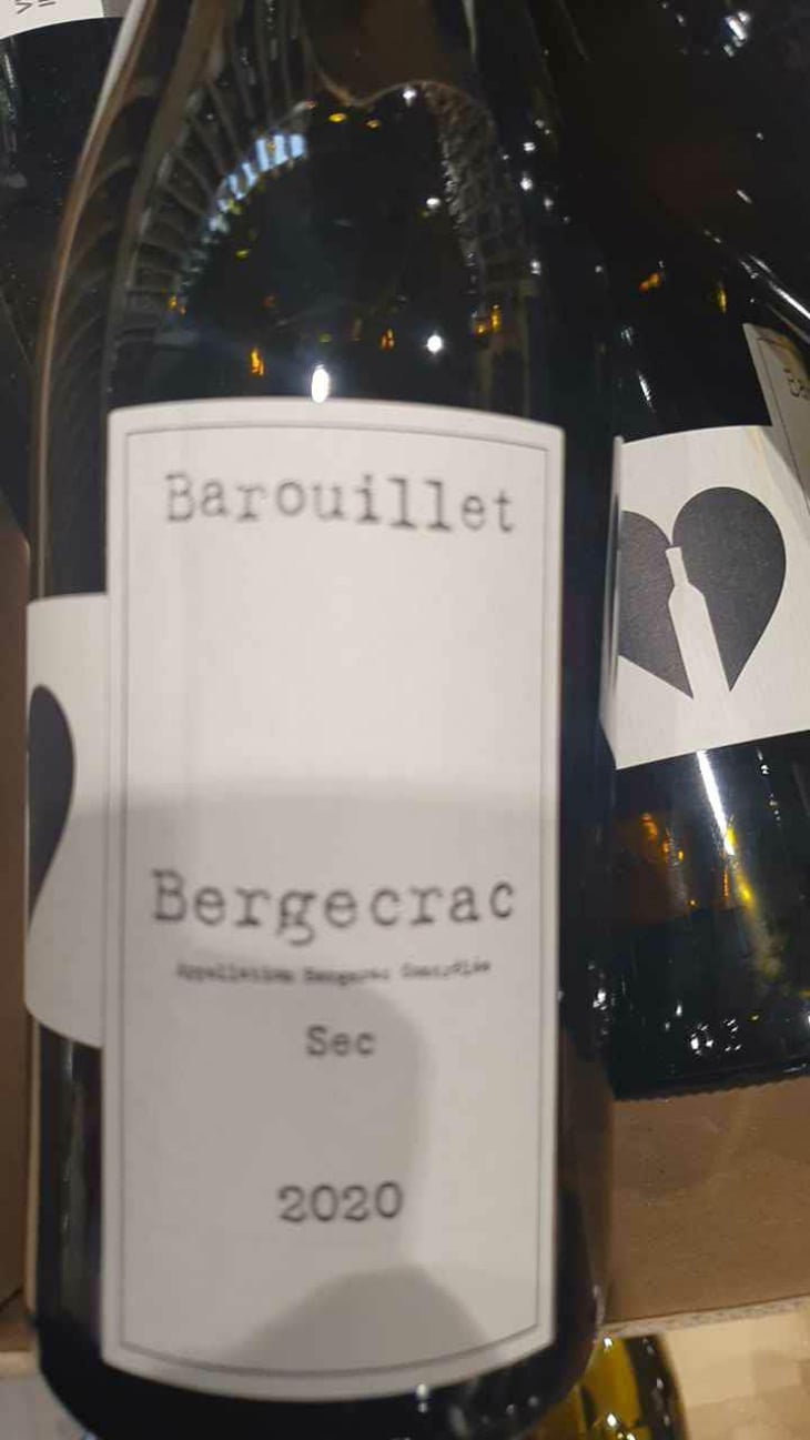 Bergecrac Sec - Château Barouillet - Vincent Alexis 