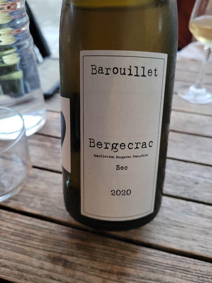Bergecrac Sec - Château Barouillet - Vincent Alexis 