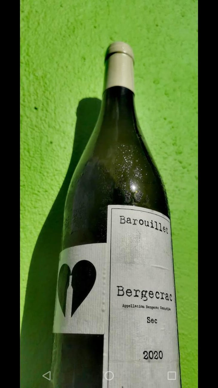 Bergecrac Sec - Château Barouillet - Vincent Alexis 
