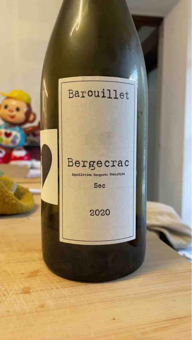 Bergecrac Sec - Château Barouillet - Vincent Alexis 