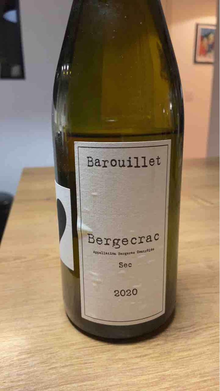 Bergecrac Sec - Château Barouillet - Vincent Alexis 