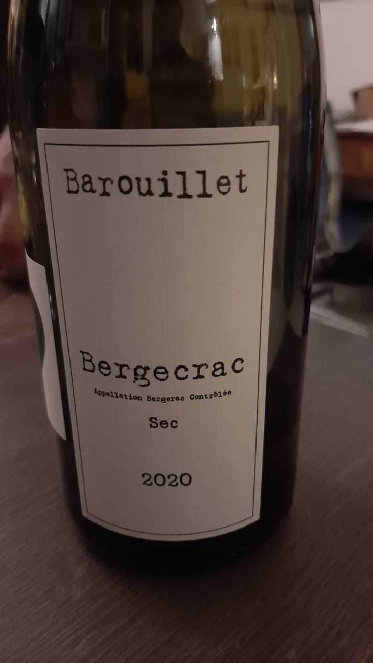 Bergecrac Sec - Château Barouillet - Vincent Alexis 