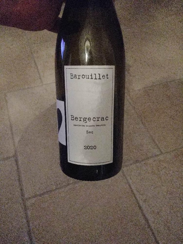 Bergecrac Sec - Château Barouillet - Vincent Alexis 