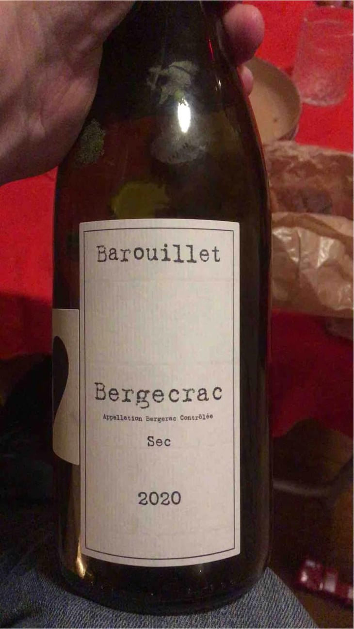 Bergecrac Sec - Château Barouillet - Vincent Alexis 