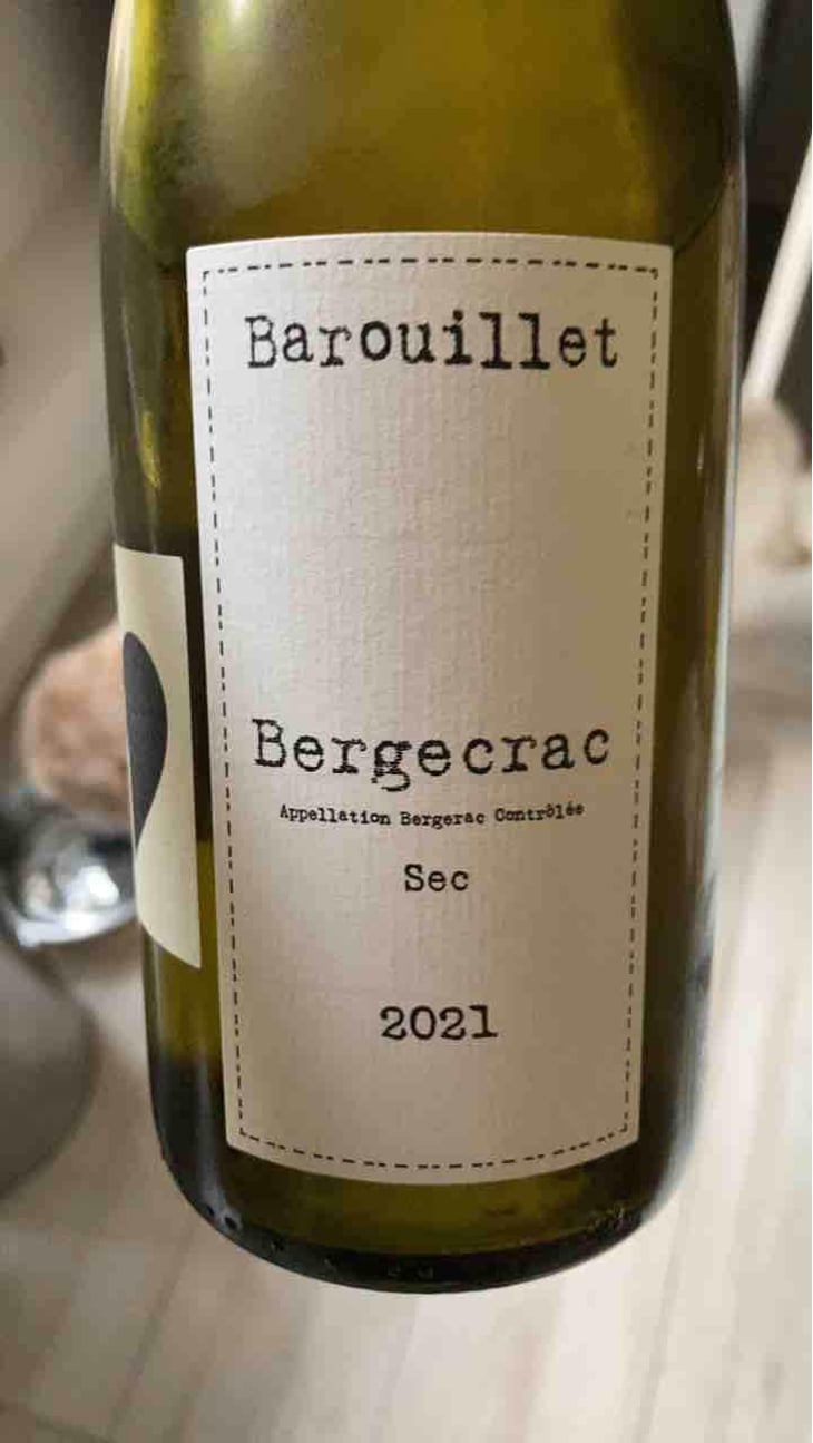 Bergecrac Sec - Château Barouillet - Vincent Alexis 