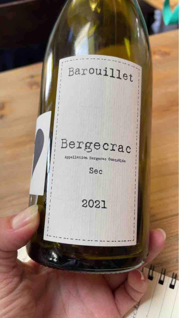 Bergecrac Sec - Château Barouillet - Vincent Alexis 