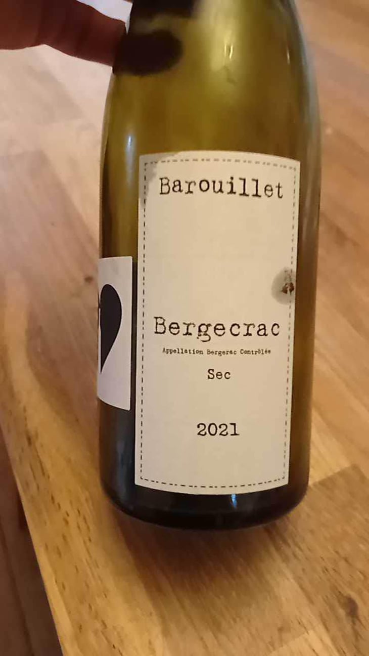 Bergecrac Sec - Château Barouillet - Vincent Alexis 