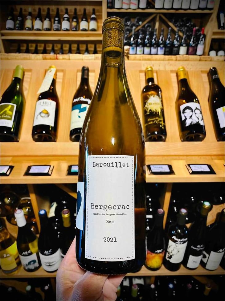 Bergecrac Sec - Château Barouillet - Vincent Alexis 