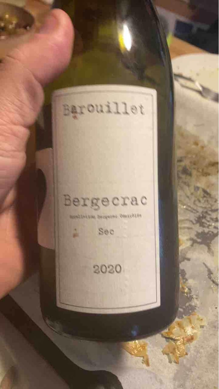 Bergecrac Sec - Château Barouillet - Vincent Alexis 