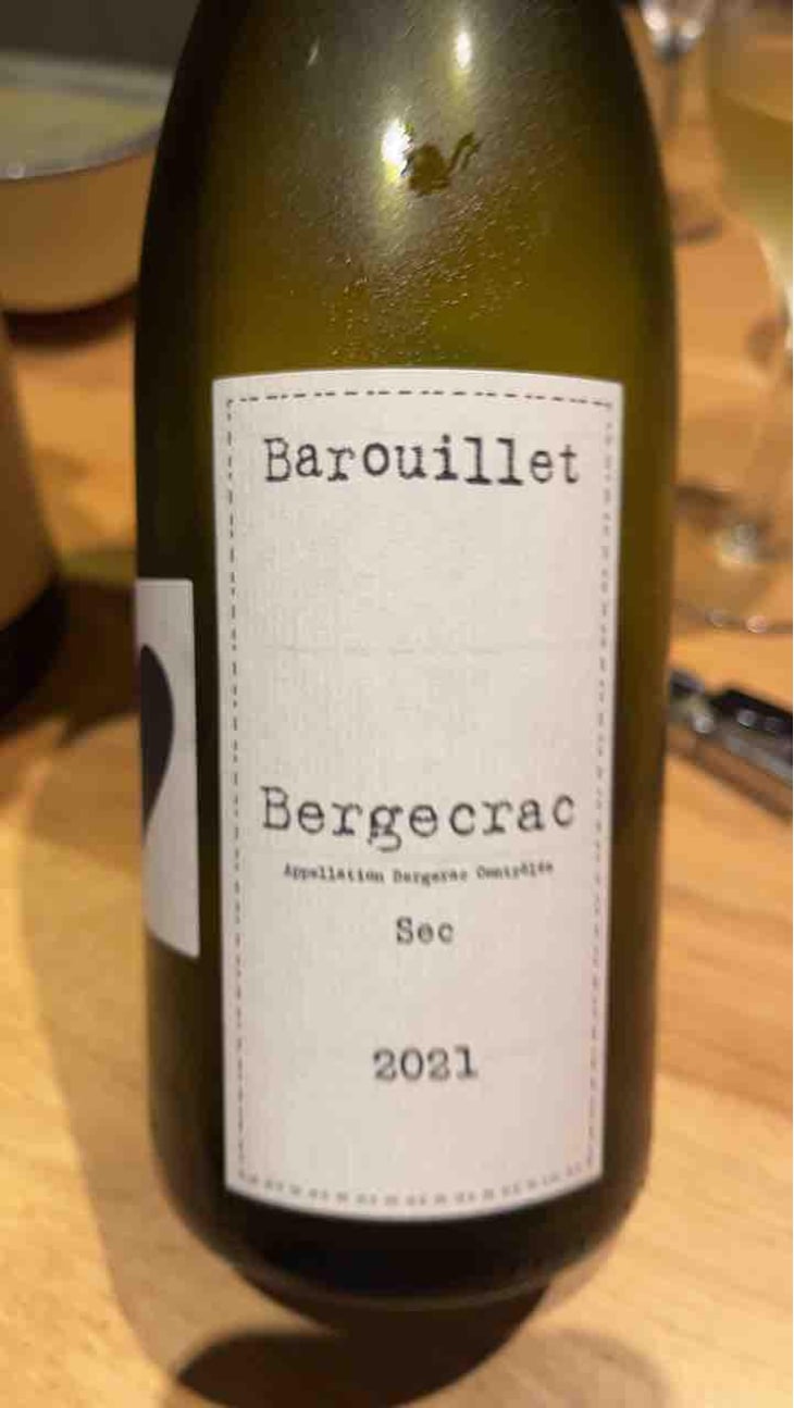 Bergecrac Sec - Château Barouillet - Vincent Alexis 