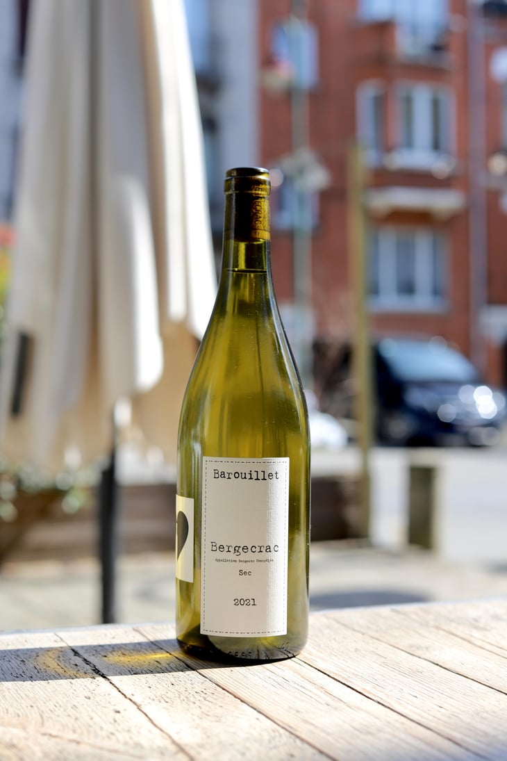 Bergecrac Sec - Château Barouillet - Vincent Alexis 