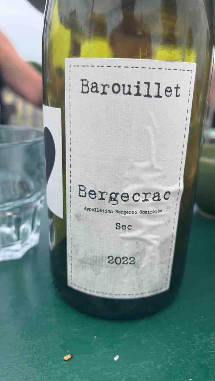 Bergecrac Sec - Château Barouillet - Vincent Alexis 