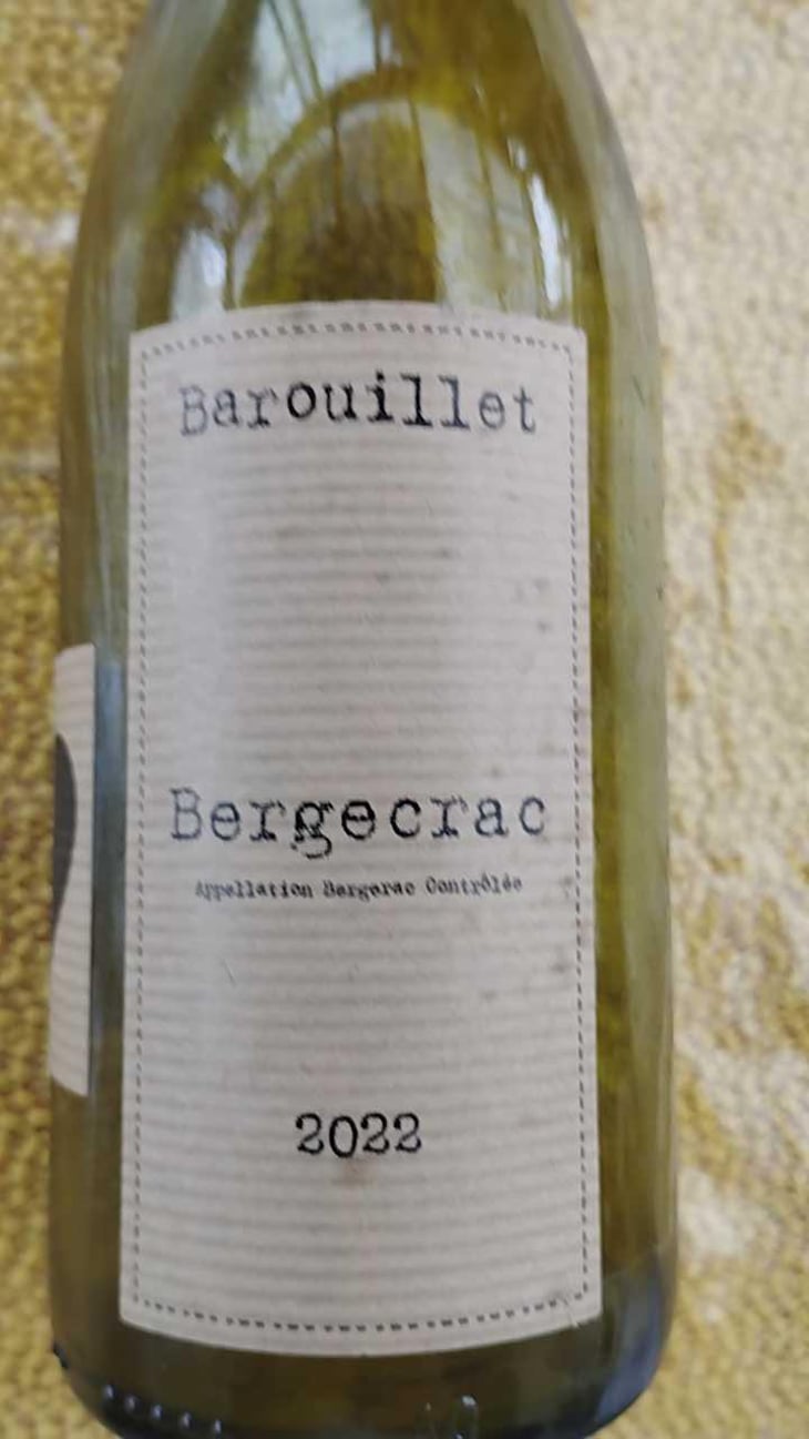 Bergecrac Sec - Château Barouillet - Vincent Alexis 