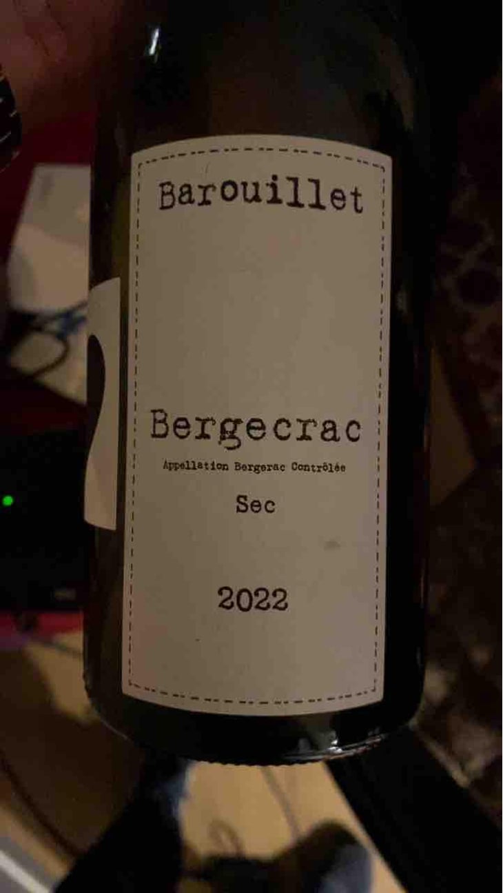 Bergecrac Sec - Château Barouillet - Vincent Alexis 