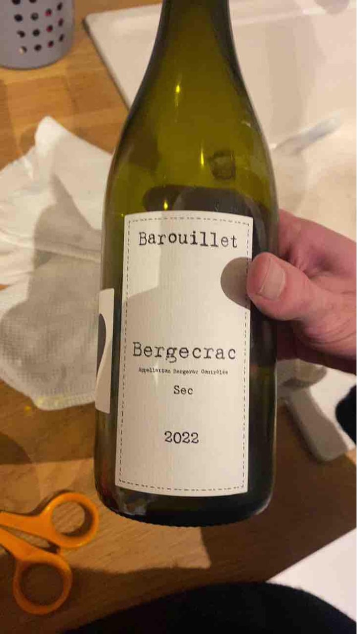 Bergecrac Sec - Château Barouillet - Vincent Alexis 