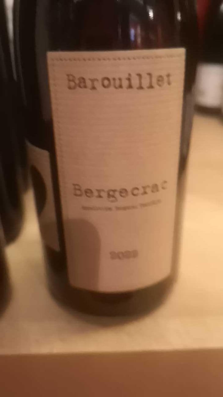 Bergecrac Sec - Château Barouillet - Vincent Alexis 