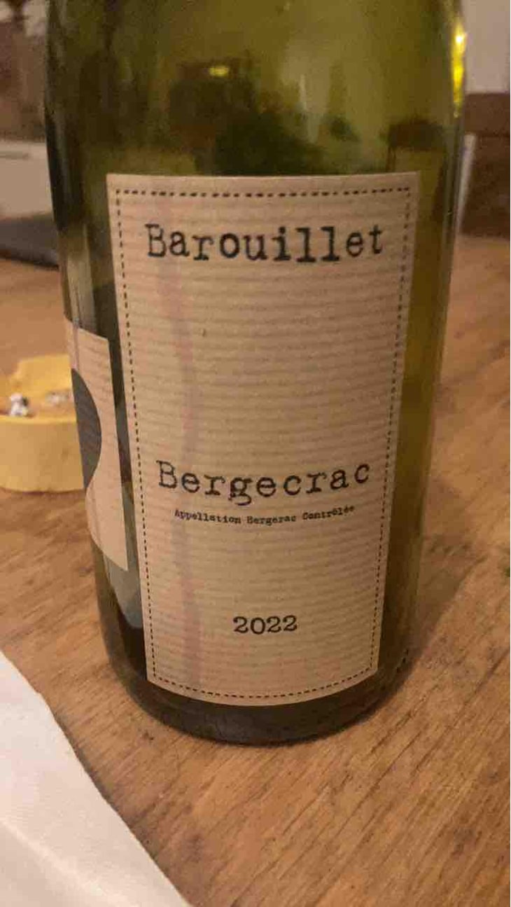 Bergecrac Sec - Château Barouillet - Vincent Alexis 