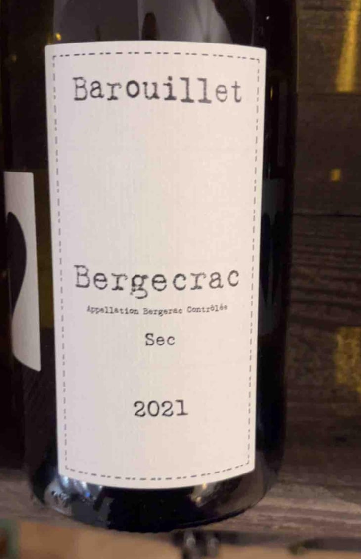 Bergecrac Sec - Château Barouillet - Vincent Alexis 