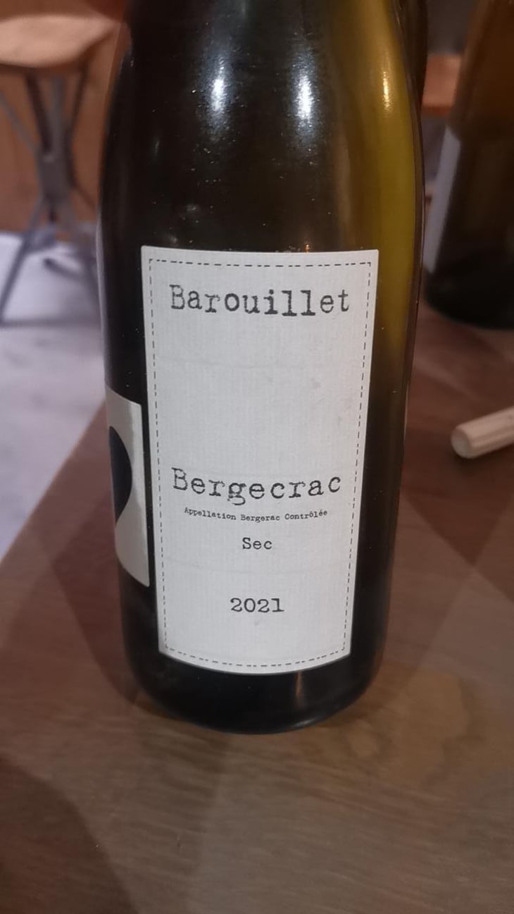 Bergecrac Sec - Château Barouillet - Vincent Alexis 
