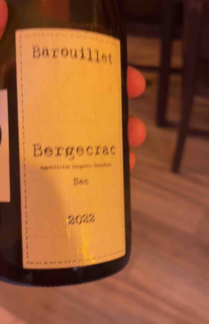 Bergecrac Sec - Château Barouillet - Vincent Alexis 