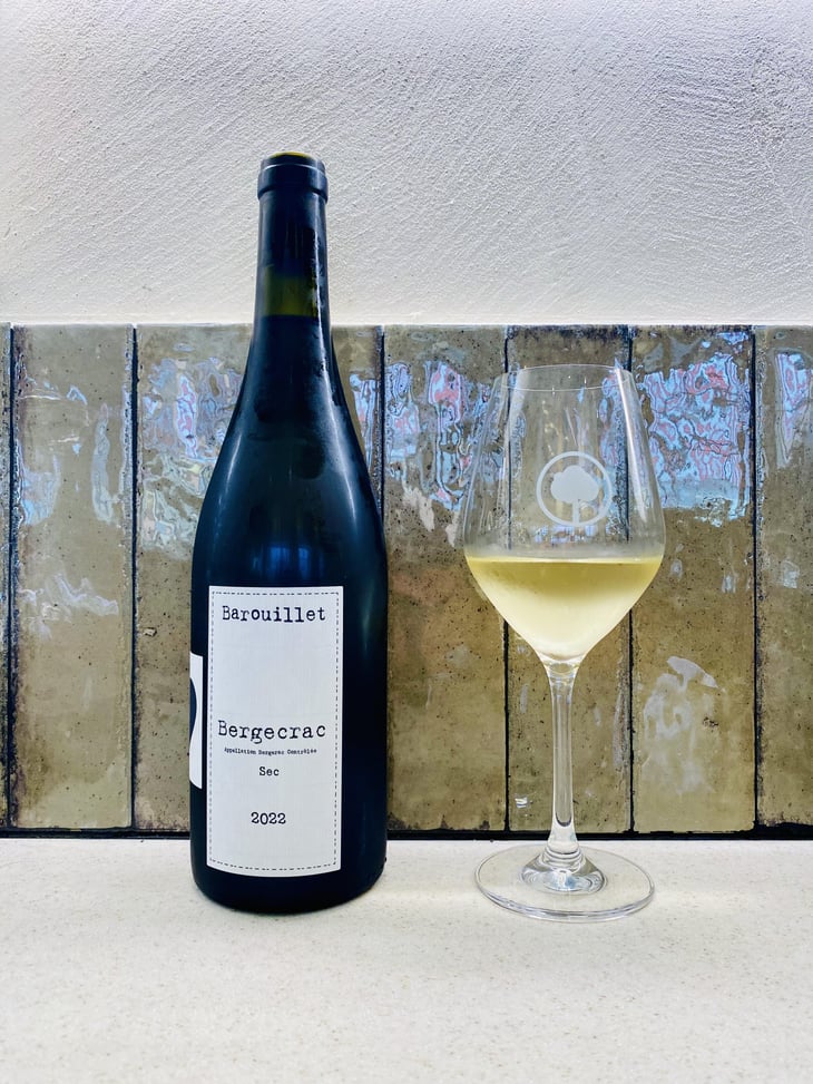 Bergecrac Sec - Château Barouillet - Vincent Alexis 