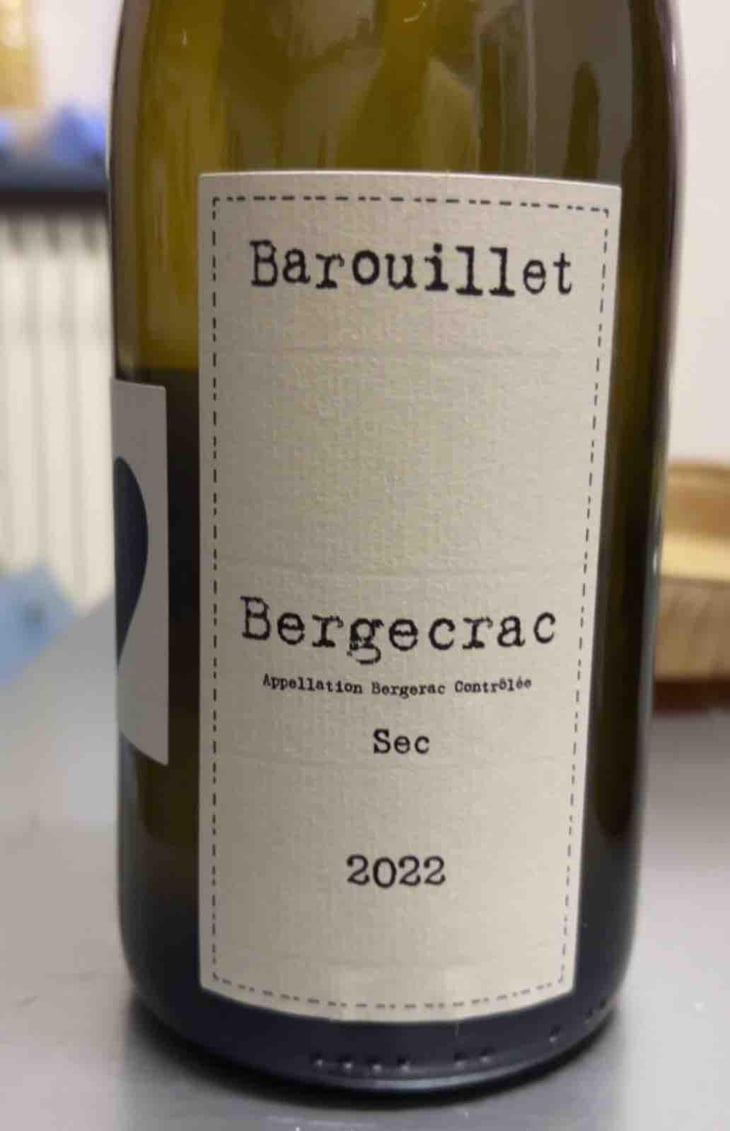 Bergecrac Sec - Château Barouillet - Vincent Alexis 